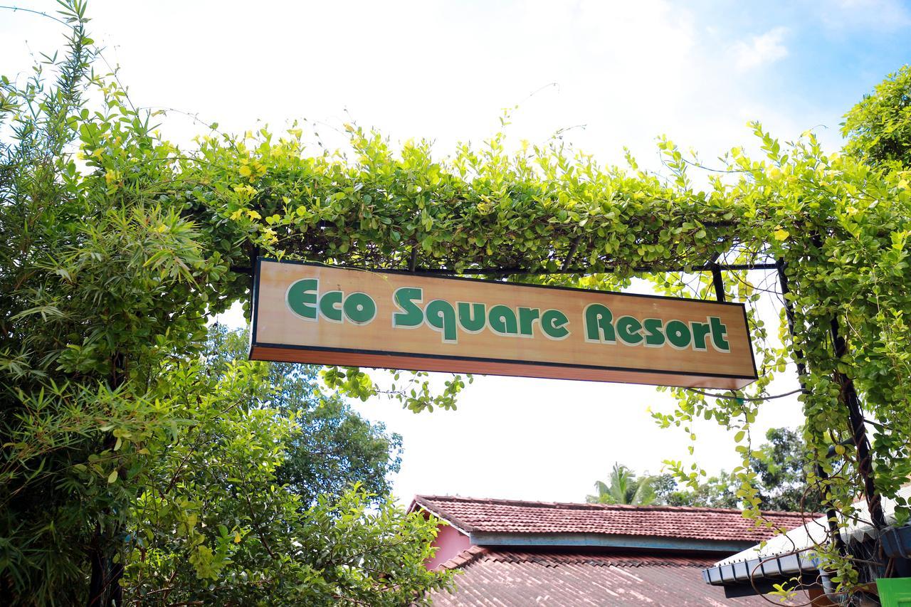 Eco Square Resort Mirissa Exterior photo